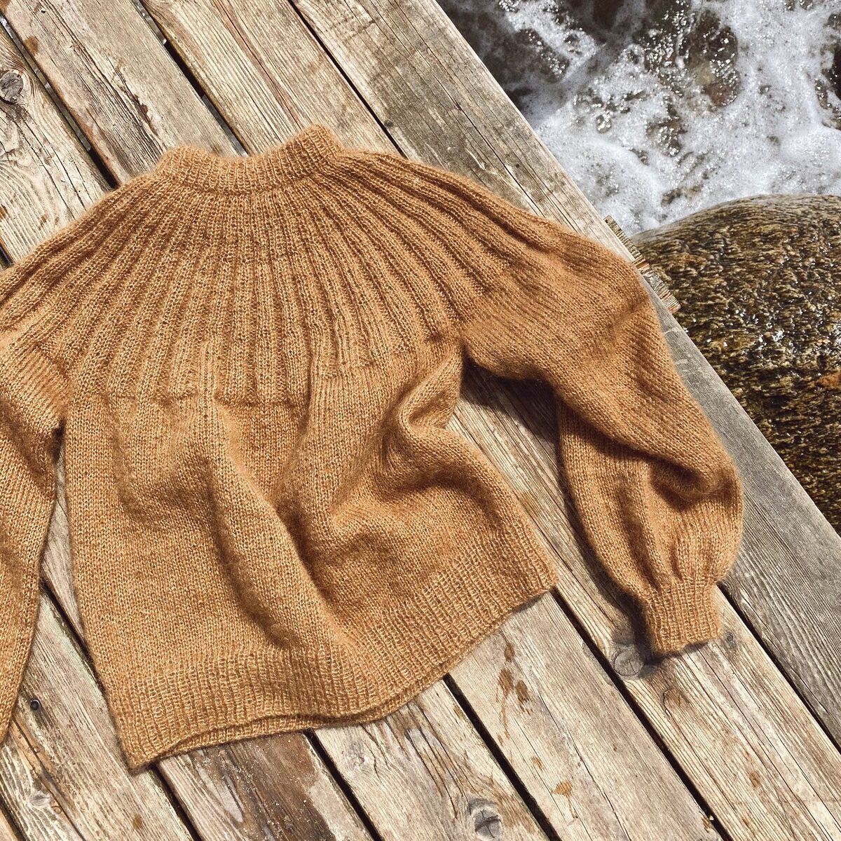 Sweater - Mohair Edition - Strik stil