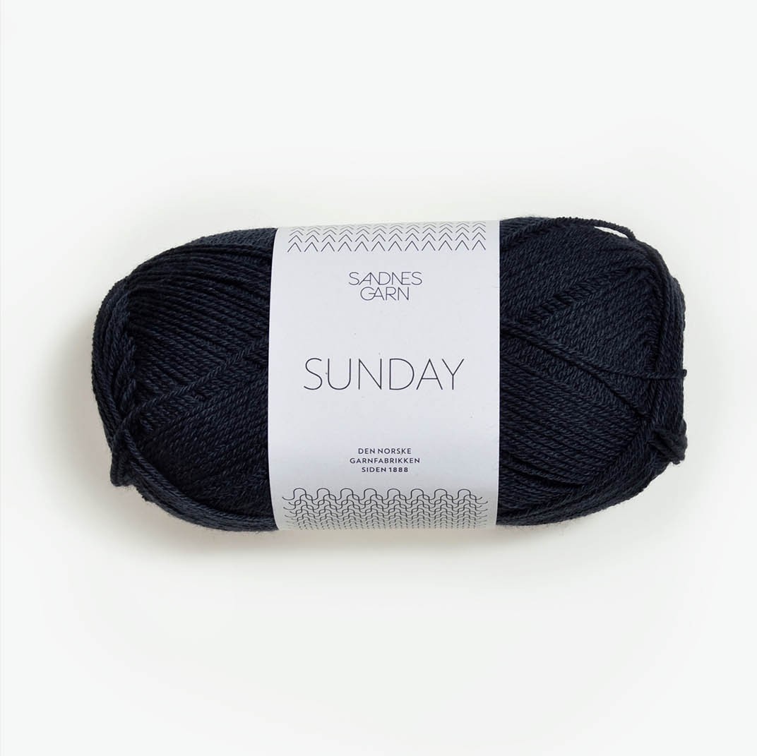 Sunday - 6581 Mørk Gråblå