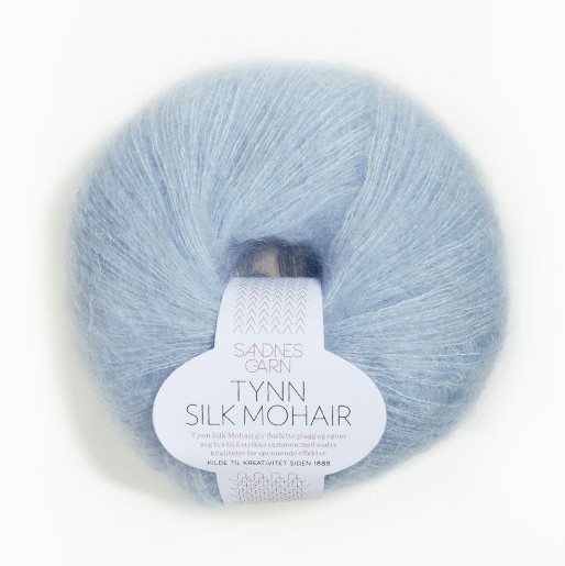 Tynn Silk Mohair - Strik stil