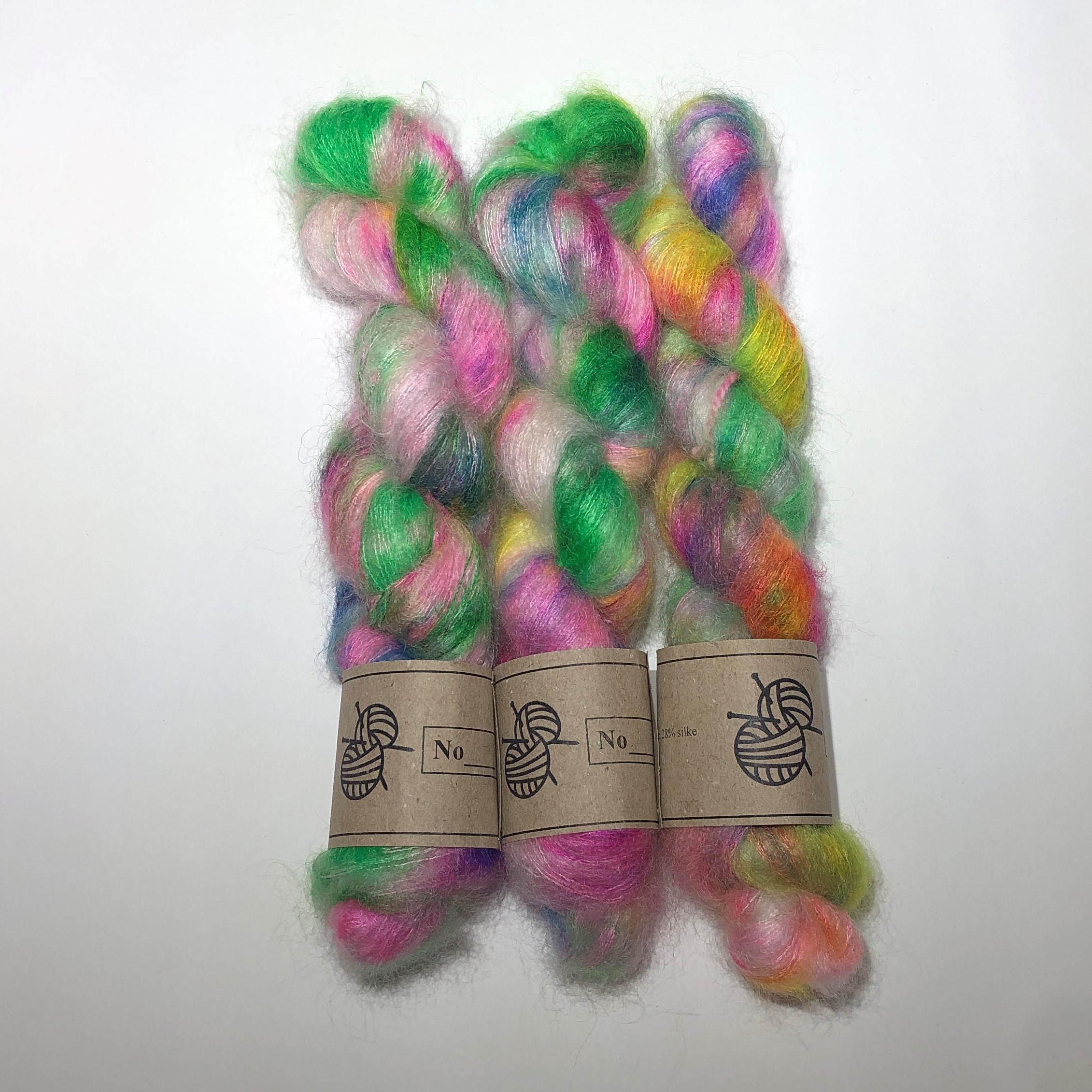 Silk Mohair - No 0008